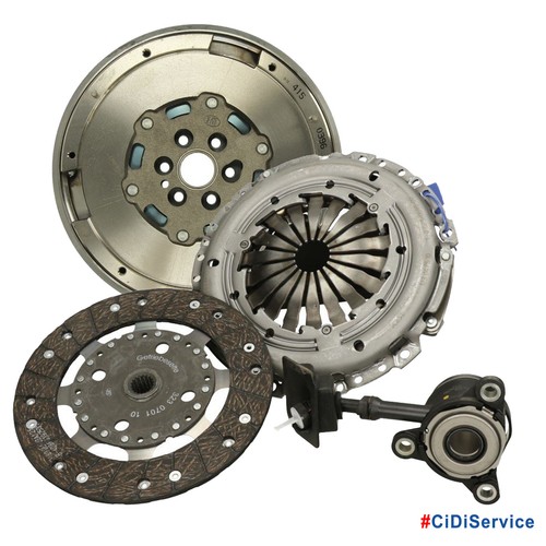 Kit embrayage volant inertie - embrayage+volant, d'inertie