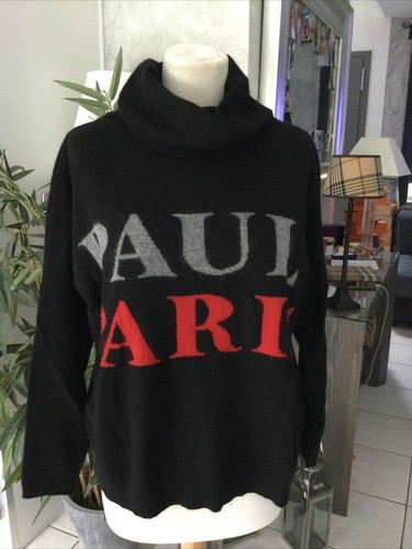 Pull col roulé sweewe - pull, taille