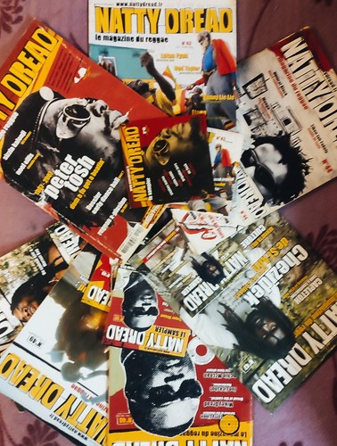 Natty dread magazine - natty, 7