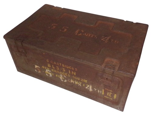 Caisse pour cartouches de - pour, 6
