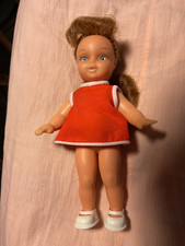 poupee Microbe 0 de Bella robe d’origine en bon état avec robe et chaussures 