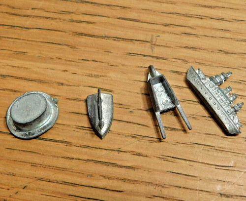 Vintage lot pieces pions - vintage,