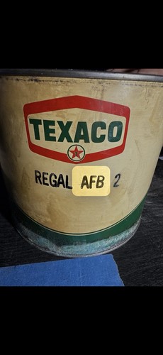 Vintage texaco regal afb - texaco,