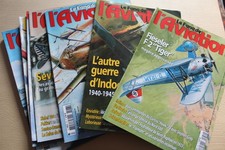 Lot 8 revues aéronautiques Le