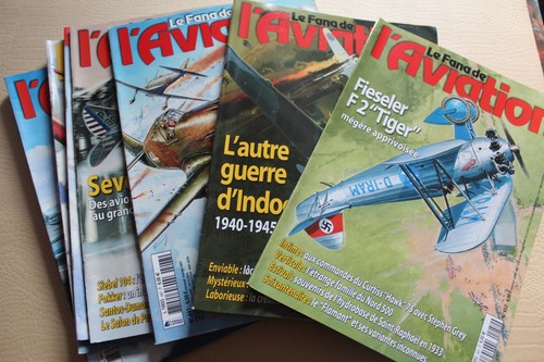 Lot revues aéronautiques le - 8,