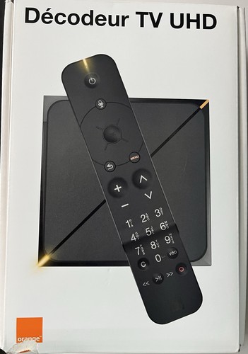Décodeur orange uhd - tv,