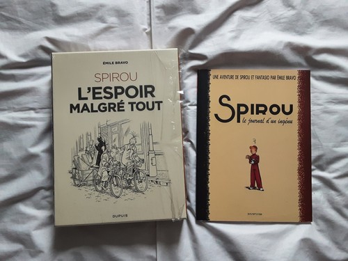 Coffret spirou espoir - spirou, l'espoir