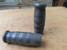 GROSSES POIGNEES NOIRES VELO