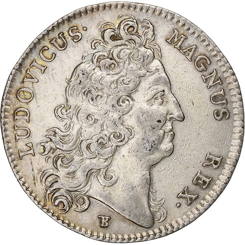 France jeton louis xiv - france,,