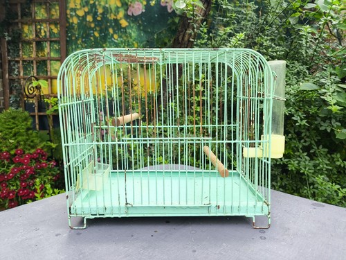 Ancienne petite cage - ancienne,