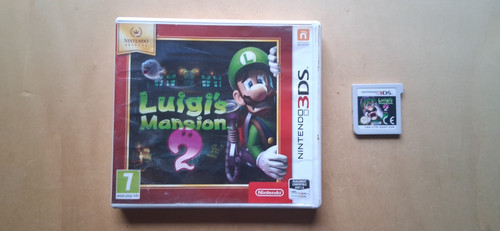 Luigi mansion 3ds - mansion, /