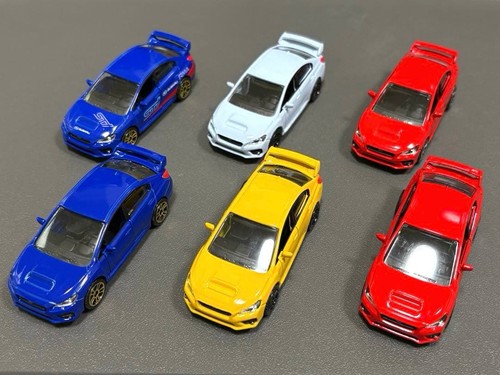 Majorette mini car subaru - mini,