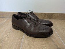 Chaussures Richelieu Type Années 1940 Taille 45 Reconstitution Maquis Civil WW2