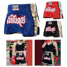 Short de boxe avec ceinture
