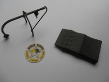 VEHICULE MILITAIRE SOLIDO VEREM LOT ACCESSOIRES D'ORIGINE KAKI HALF TRACK US 