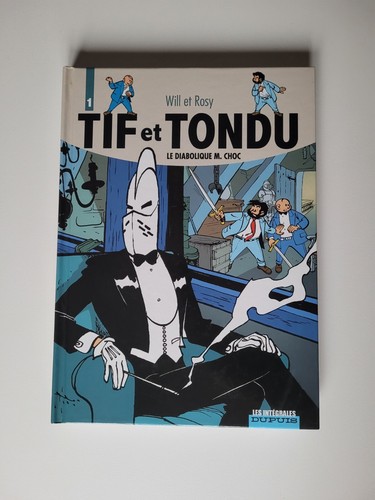 Intégrale tif tondu - intégrale, tome
