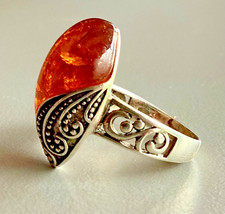 BAGUE ANCIENNE EN ARGENT 925