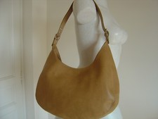 SAC BESACE MARQUE JODHPUR BEIGE CAMEL CLAIR TBE