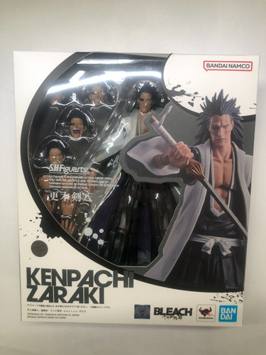 Figuarts kenpachi zaraki - s.h.figuarts,