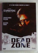 DVD DEAD ZONE - Christopher WALKEN / Martin SHEEN - Stephen KING