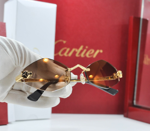 Lunettes soleil cartier - lunettes, de