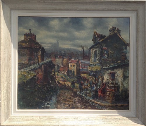 Raymond besse painting 40 - "raymond",