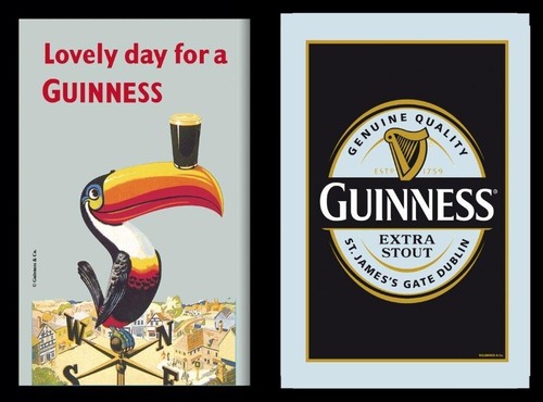 Ensemble miroirs guinness - miroirs,