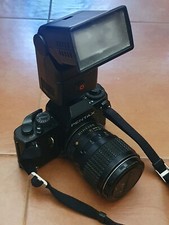 Appareil photo Pentax LX avec zoom et flash