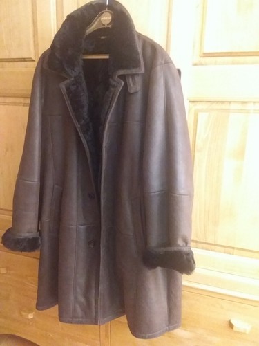 Veste mouton retourné peu - retournÉ,