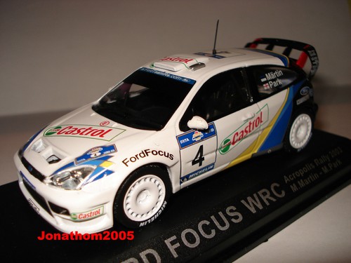 Ford focus wrc 4 - ford, n°