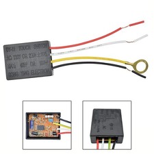 Interrupteur variateur pratique absorbeur de surtensions façon lampe tactile lu