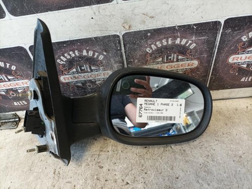 Retroviseur droit renault - droit,