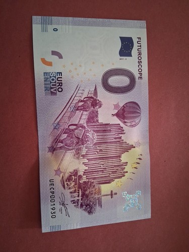 Billet euro futuroscope - 0, 2017