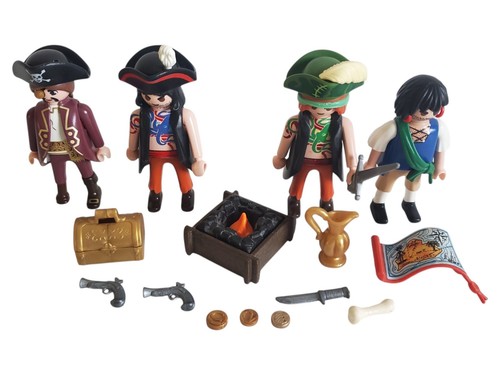 Playmobil pirates lot - lot, 4