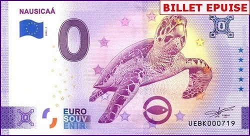 Uebk nausicaa billet - uebk, €