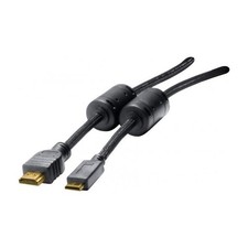 [128280] Dexlan Cordons HQ mini hdmi vers hdmi 3 m