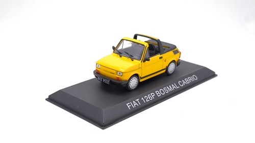 Fiat 126 bosmal cabriolet de - fiat, p
