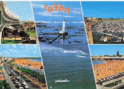 Royan phare cordouan - royan,