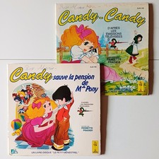 CANDY, Lot De 2 Vinyl