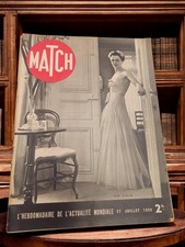 Ancien magazine Paris Match