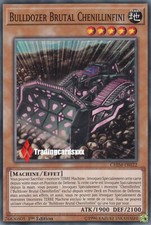 ♦Yu-Gi-Oh!♦ Bulldozer Brutal Chenillinfini (Dozer) : CHIM-FR022 -VF/Commune-