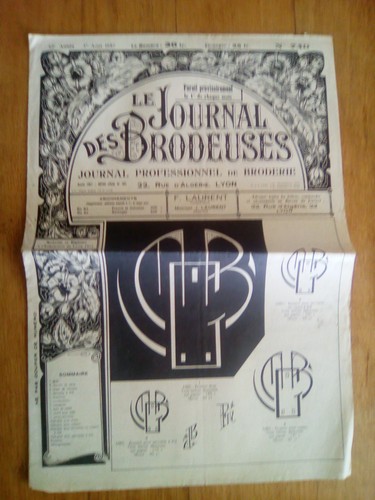 Journal des brodeuses - le,