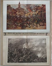 Le Panorama de La Guerre Mondiale 1914-19 Fascicule n°40