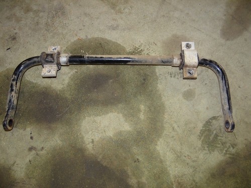 Barre stabilisatrice arriere - barre,