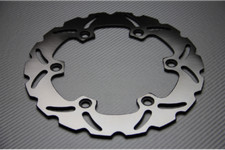 Paire Disques Frein Avant Wave Pétale Fixe 256 mm HONDA VFR 400 R 1986