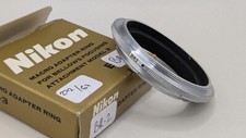 Bague Nikon d'inversion BR2 en monture F / 52 mm sous boîte BR-3