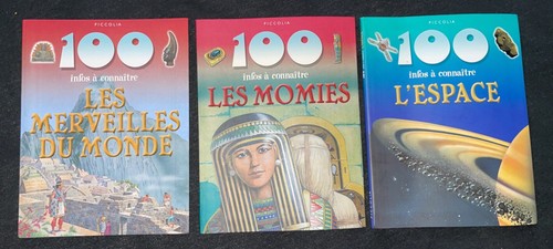 Livres 100 infos a - livres, :