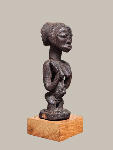 Figure autel luba - figure, luba-hemba