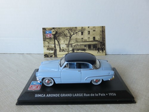 Simca aronde grand large rue - simca, "