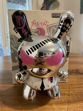 kidrobot Dunny MAD Barbarians Metal Limited